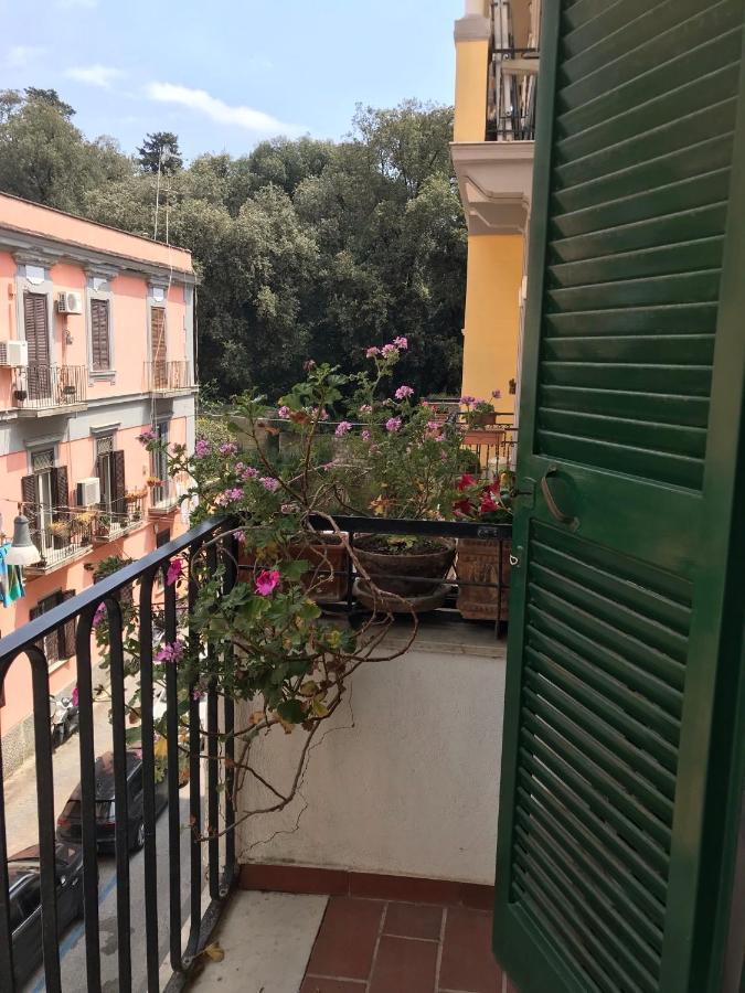 Villino Italia Hotel Napoli Eksteriør billede